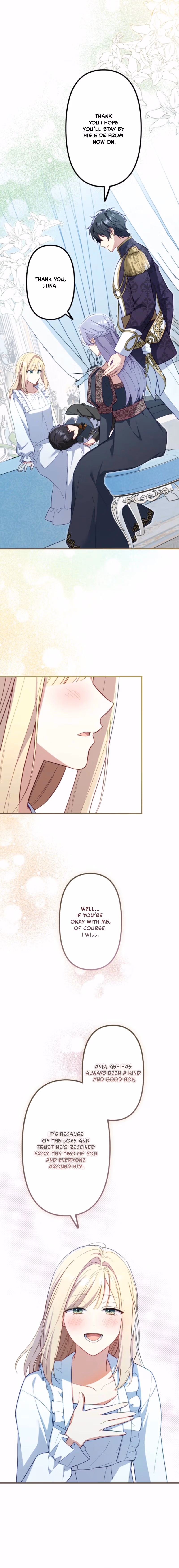 The Final-Boss Prince is Somehow Obsessed with the Chubby Villainess: Reincarnated Me Chapter 113 page 10 - 