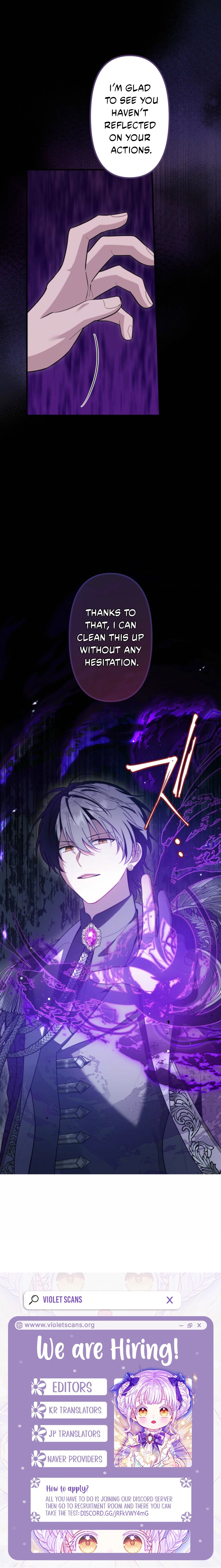 The Final-Boss Prince is Somehow Obsessed with the Chubby Villainess: Reincarnated Me Chapter 114 page 8 - 