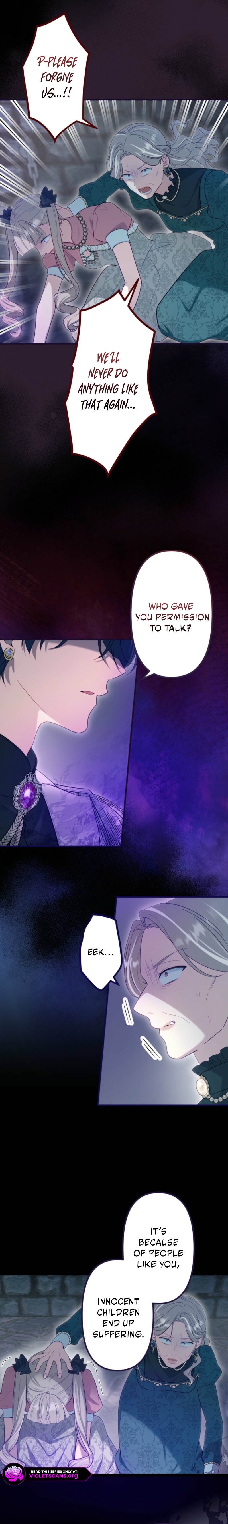 The Final-Boss Prince is Somehow Obsessed with the Chubby Villainess: Reincarnated Me Chapter 115 page 2 - 