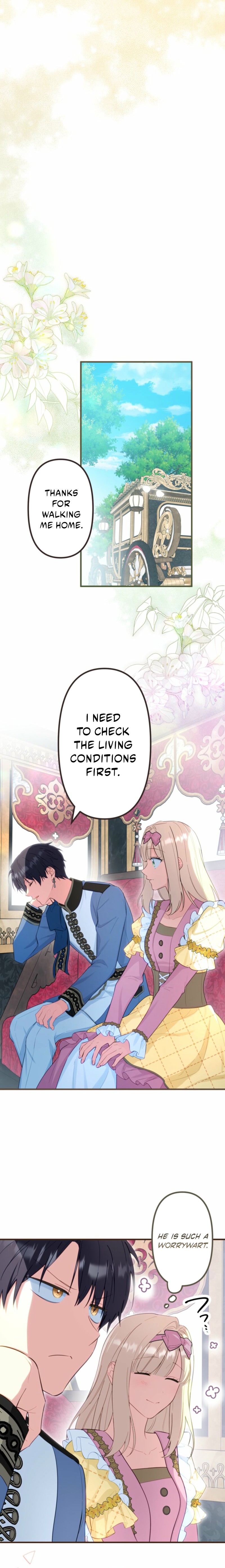The Final-Boss Prince is Somehow Obsessed with the Chubby Villainess: Reincarnated Me Chapter 115 page 11 - 