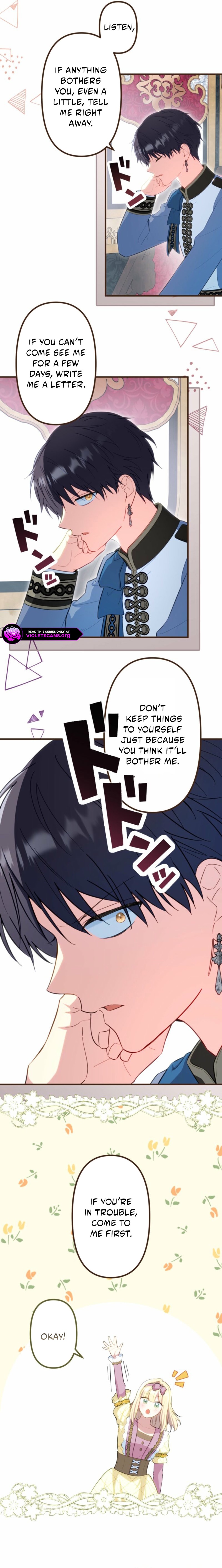 The Final-Boss Prince is Somehow Obsessed with the Chubby Villainess: Reincarnated Me Chapter 115 page 12 - 