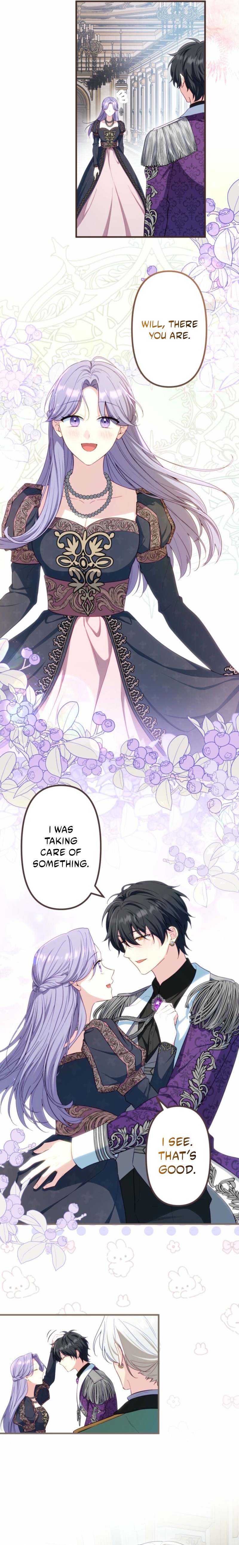 The Final-Boss Prince is Somehow Obsessed with the Chubby Villainess: Reincarnated Me Chapter 115 page 6 - 