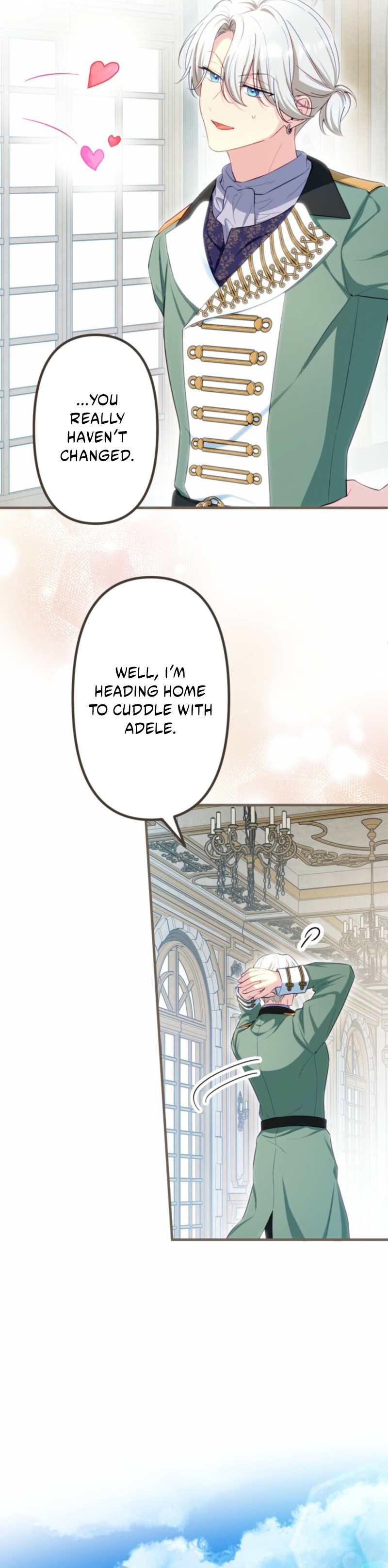 The Final-Boss Prince is Somehow Obsessed with the Chubby Villainess: Reincarnated Me Chapter 115 page 7 - 