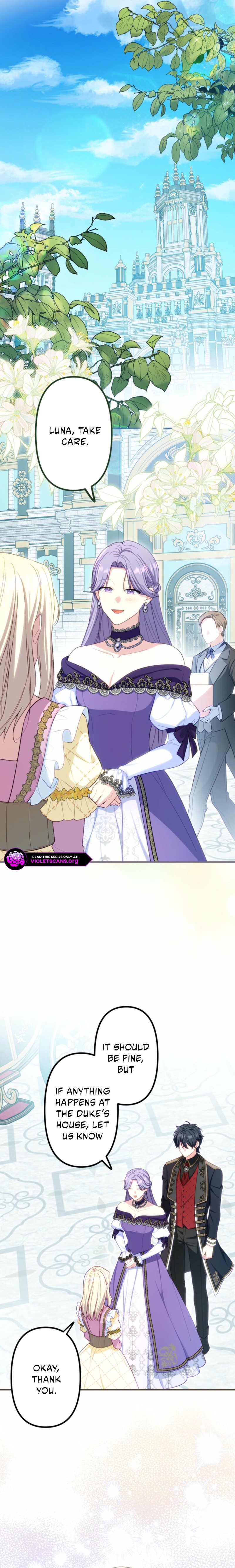 The Final-Boss Prince is Somehow Obsessed with the Chubby Villainess: Reincarnated Me Chapter 115 page 8 - 