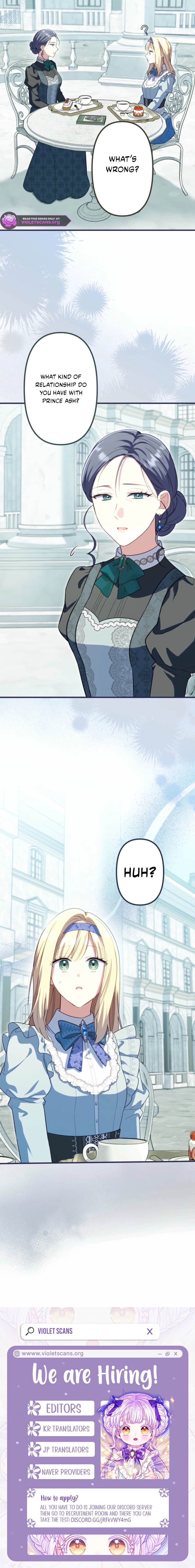 The Final-Boss Prince is Somehow Obsessed with the Chubby Villainess: Reincarnated Me Chapter 116 page 8 - 