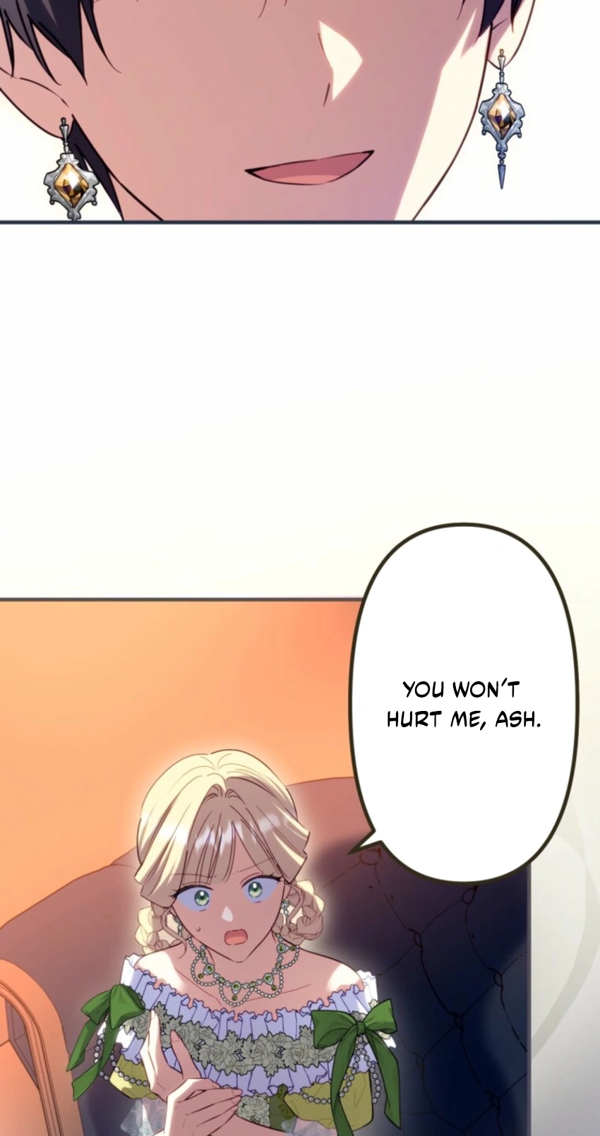 The Final-Boss Prince is Somehow Obsessed with the Chubby Villainess: Reincarnated Me Chapter 119 page 14 - 