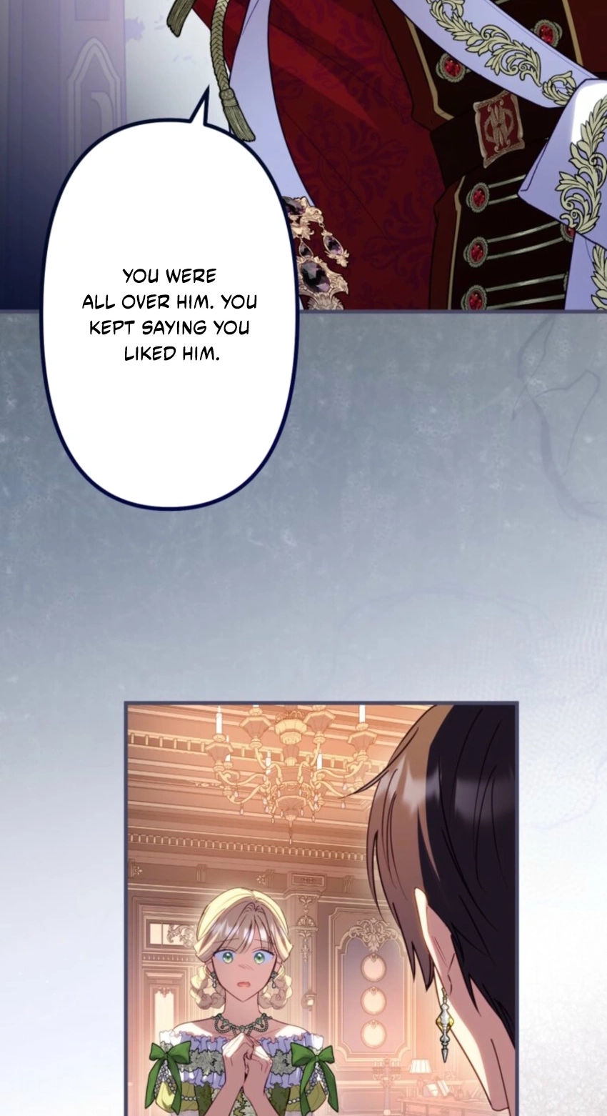 The Final-Boss Prince is Somehow Obsessed with the Chubby Villainess: Reincarnated Me Chapter 119 page 18 - 