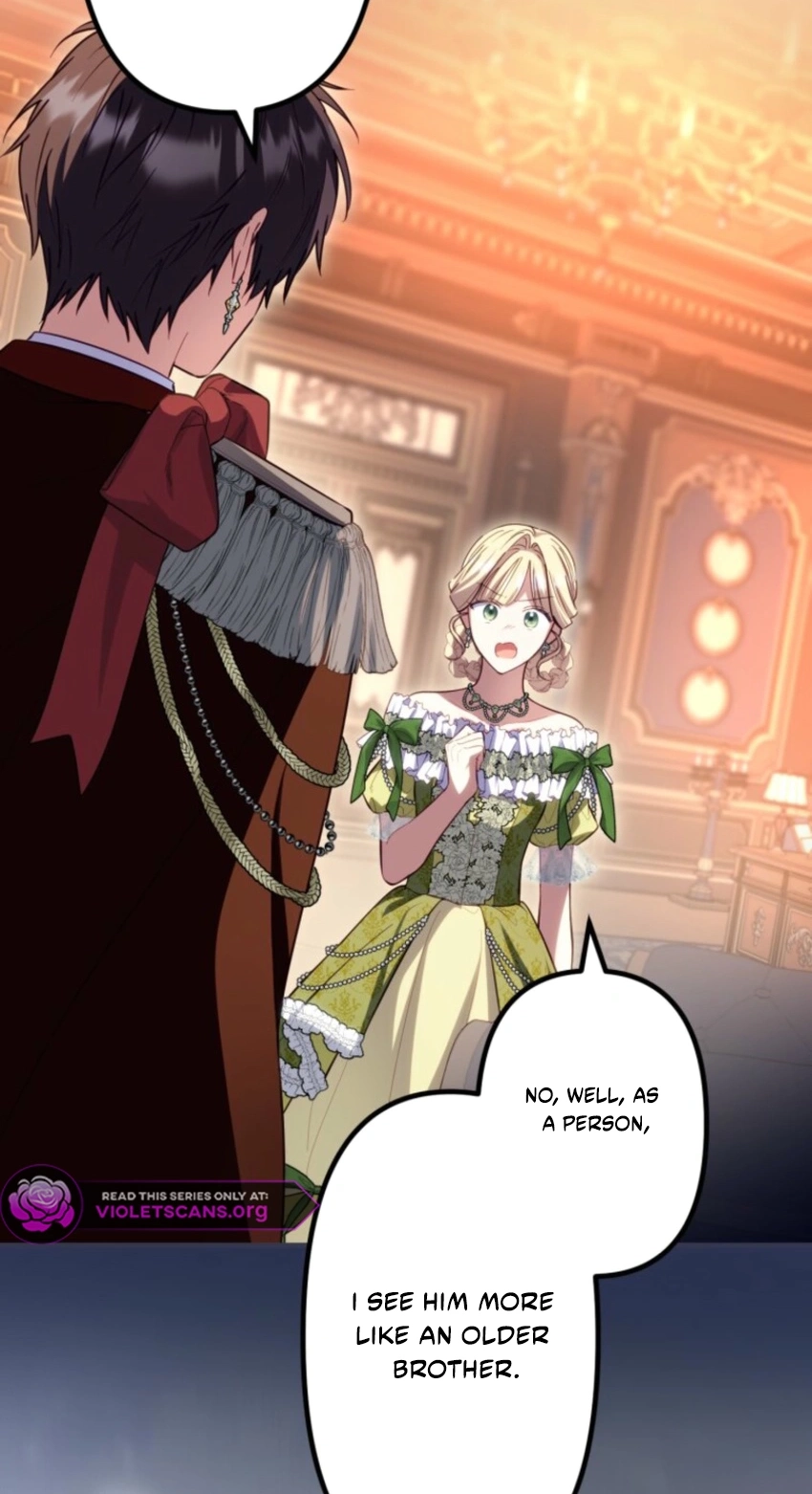 The Final-Boss Prince is Somehow Obsessed with the Chubby Villainess: Reincarnated Me Chapter 119 page 22 - 