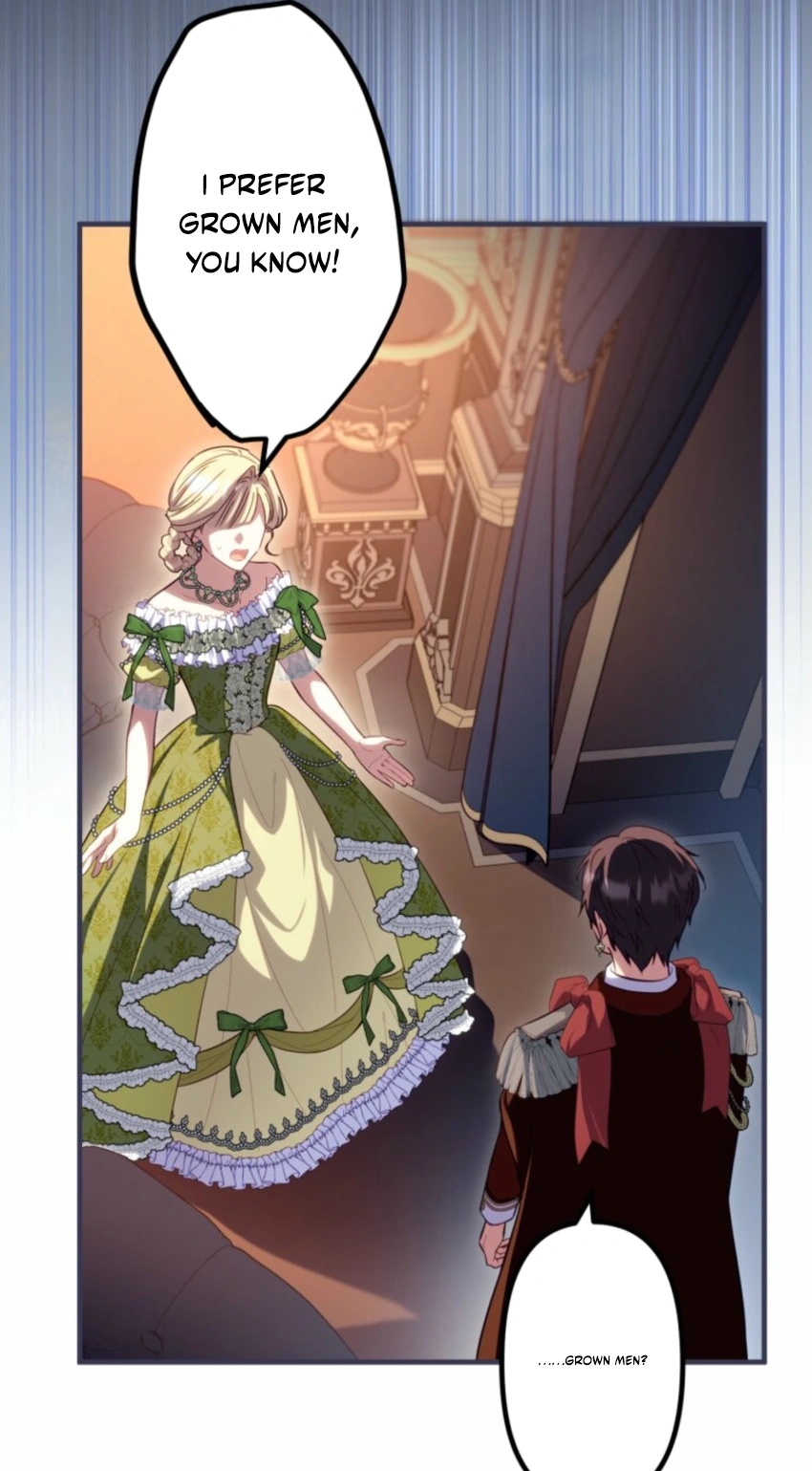 The Final-Boss Prince is Somehow Obsessed with the Chubby Villainess: Reincarnated Me Chapter 119 page 25 - 
