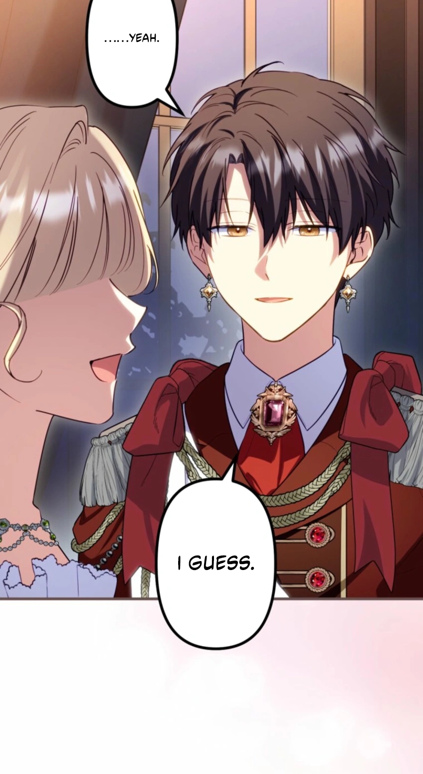 The Final-Boss Prince is Somehow Obsessed with the Chubby Villainess: Reincarnated Me Chapter 119 page 42 - 