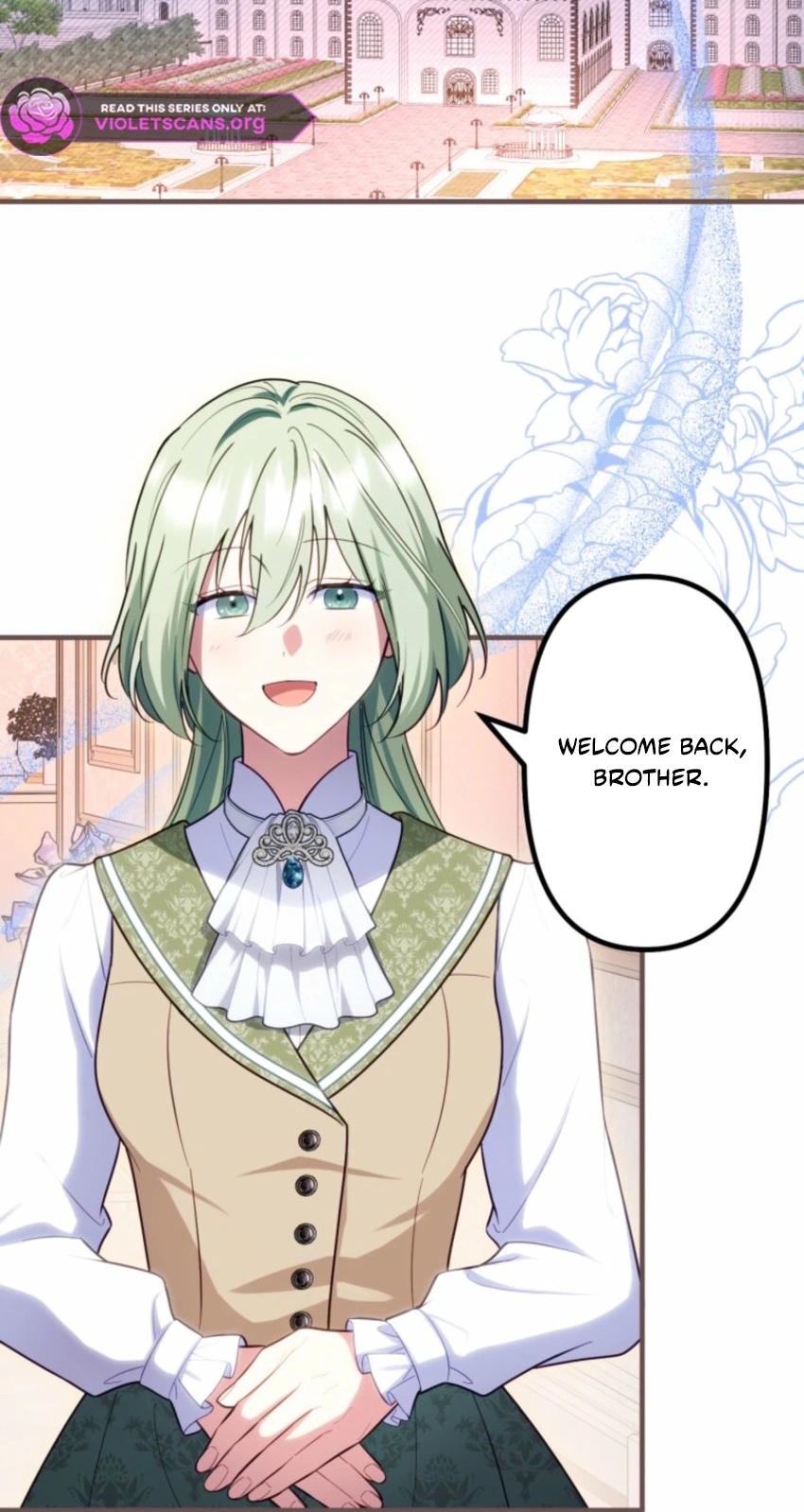 The Final-Boss Prince is Somehow Obsessed with the Chubby Villainess: Reincarnated Me Chapter 119 page 44 - 