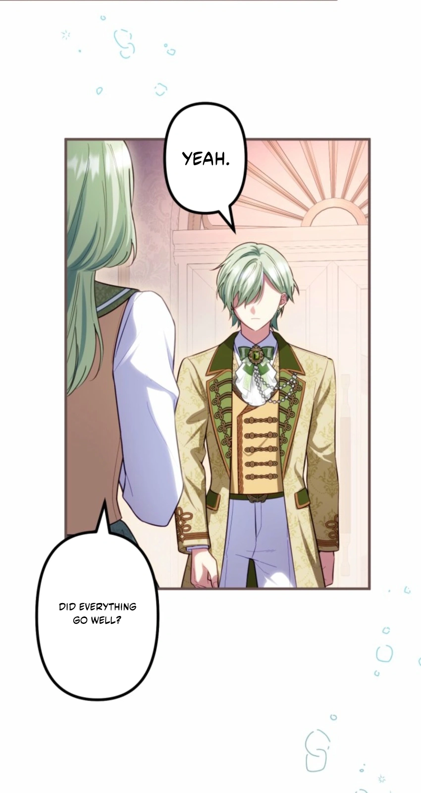 The Final-Boss Prince is Somehow Obsessed with the Chubby Villainess: Reincarnated Me Chapter 119 page 45 - 