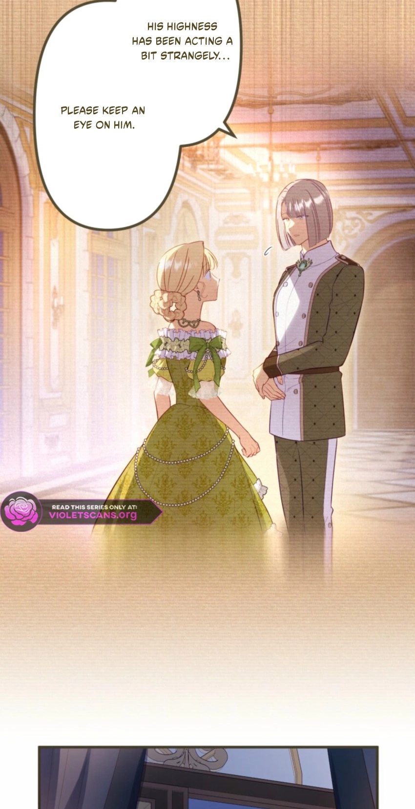 The Final-Boss Prince is Somehow Obsessed with the Chubby Villainess: Reincarnated Me Chapter 119 page 6 - 