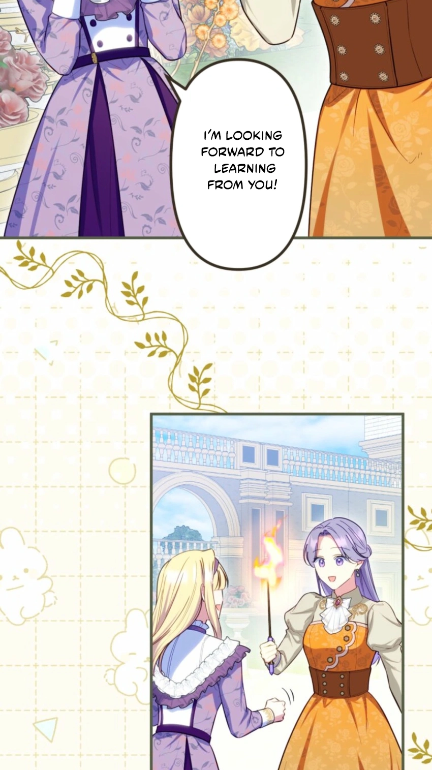 The Final-Boss Prince is Somehow Obsessed with the Chubby Villainess: Reincarnated Me Chapter 119 page 56 - 
