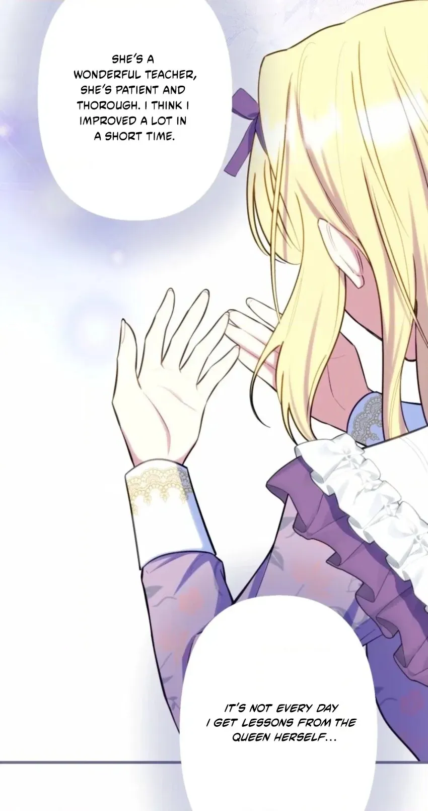 The Final-Boss Prince is Somehow Obsessed with the Chubby Villainess: Reincarnated Me Chapter 119 page 60 - 