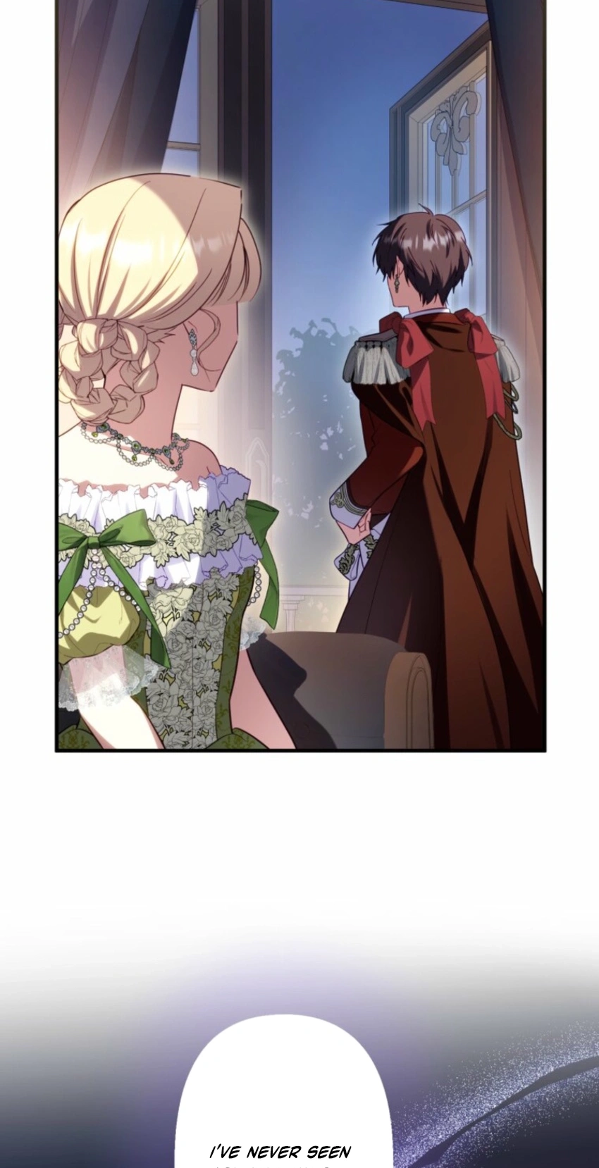 The Final-Boss Prince is Somehow Obsessed with the Chubby Villainess: Reincarnated Me Chapter 119 page 7 - 