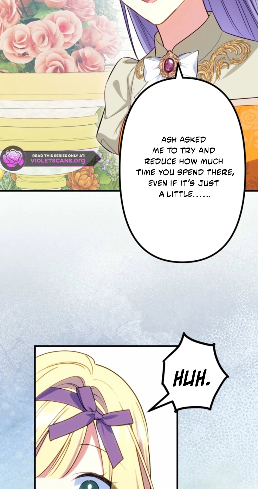 The Final-Boss Prince is Somehow Obsessed with the Chubby Villainess: Reincarnated Me Chapter 119 page 63 - 