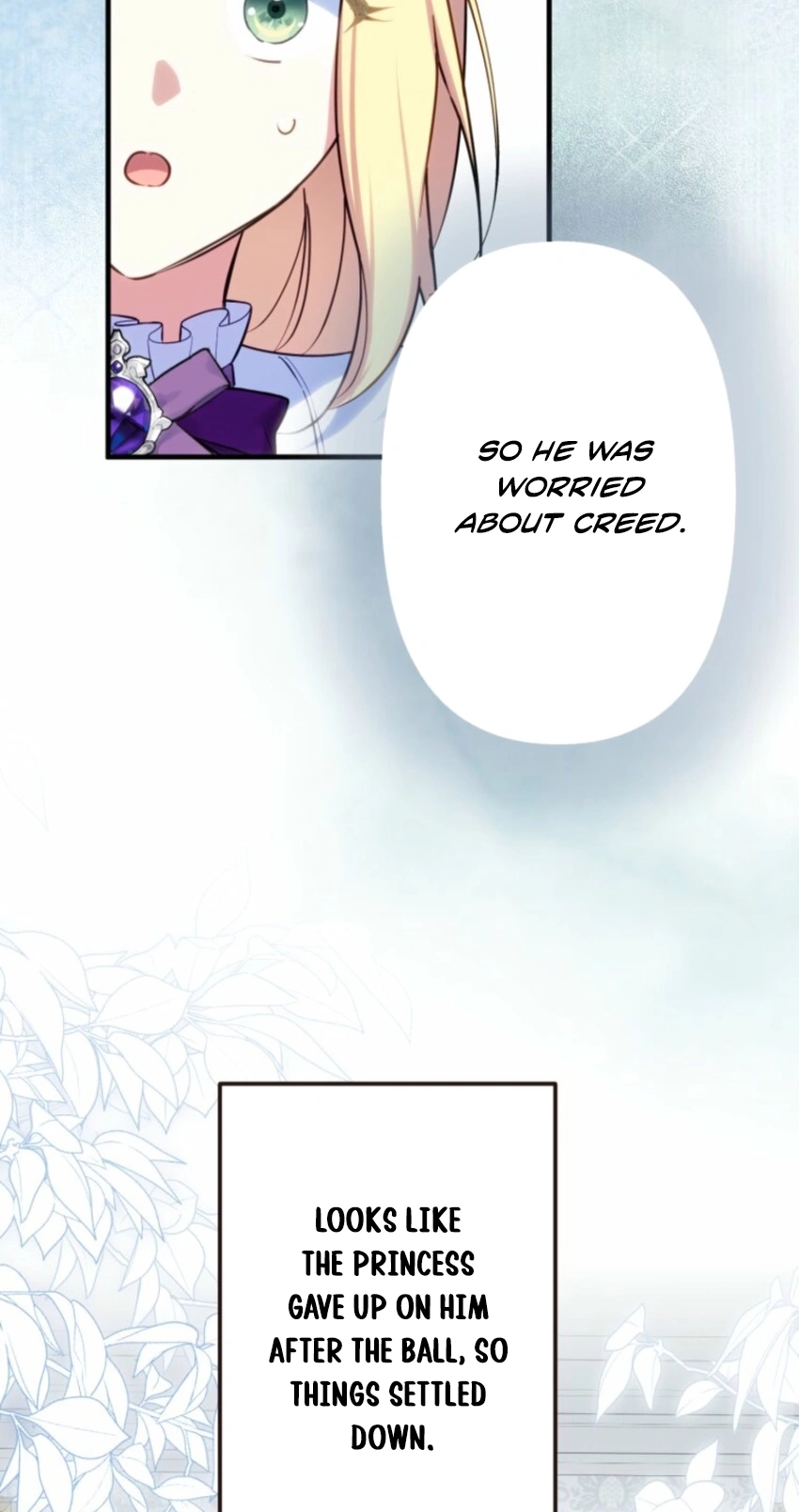 The Final-Boss Prince is Somehow Obsessed with the Chubby Villainess: Reincarnated Me Chapter 119 page 64 - 