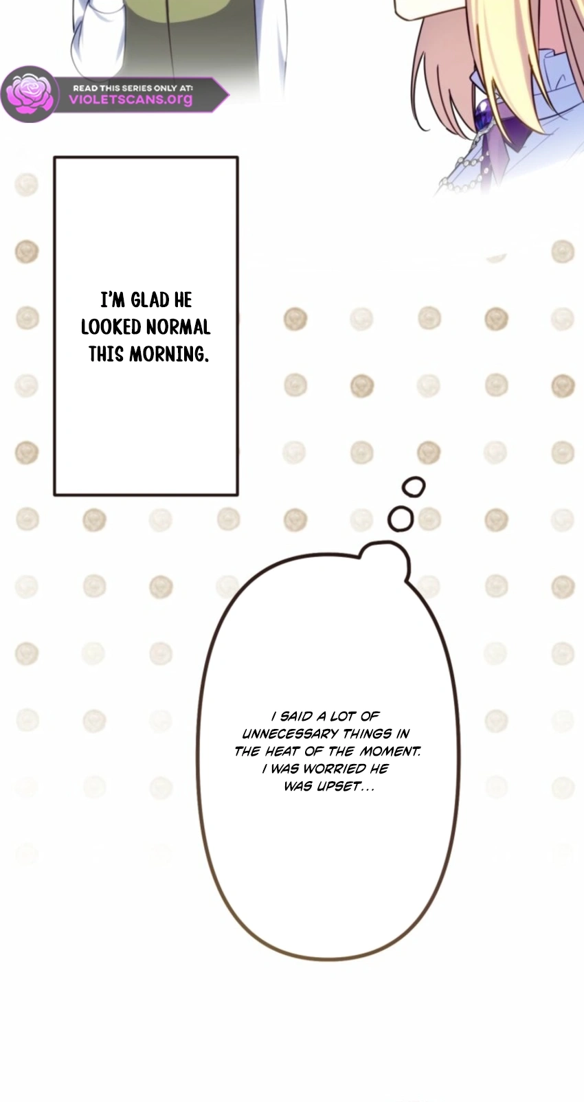 The Final-Boss Prince is Somehow Obsessed with the Chubby Villainess: Reincarnated Me Chapter 119 page 67 - 