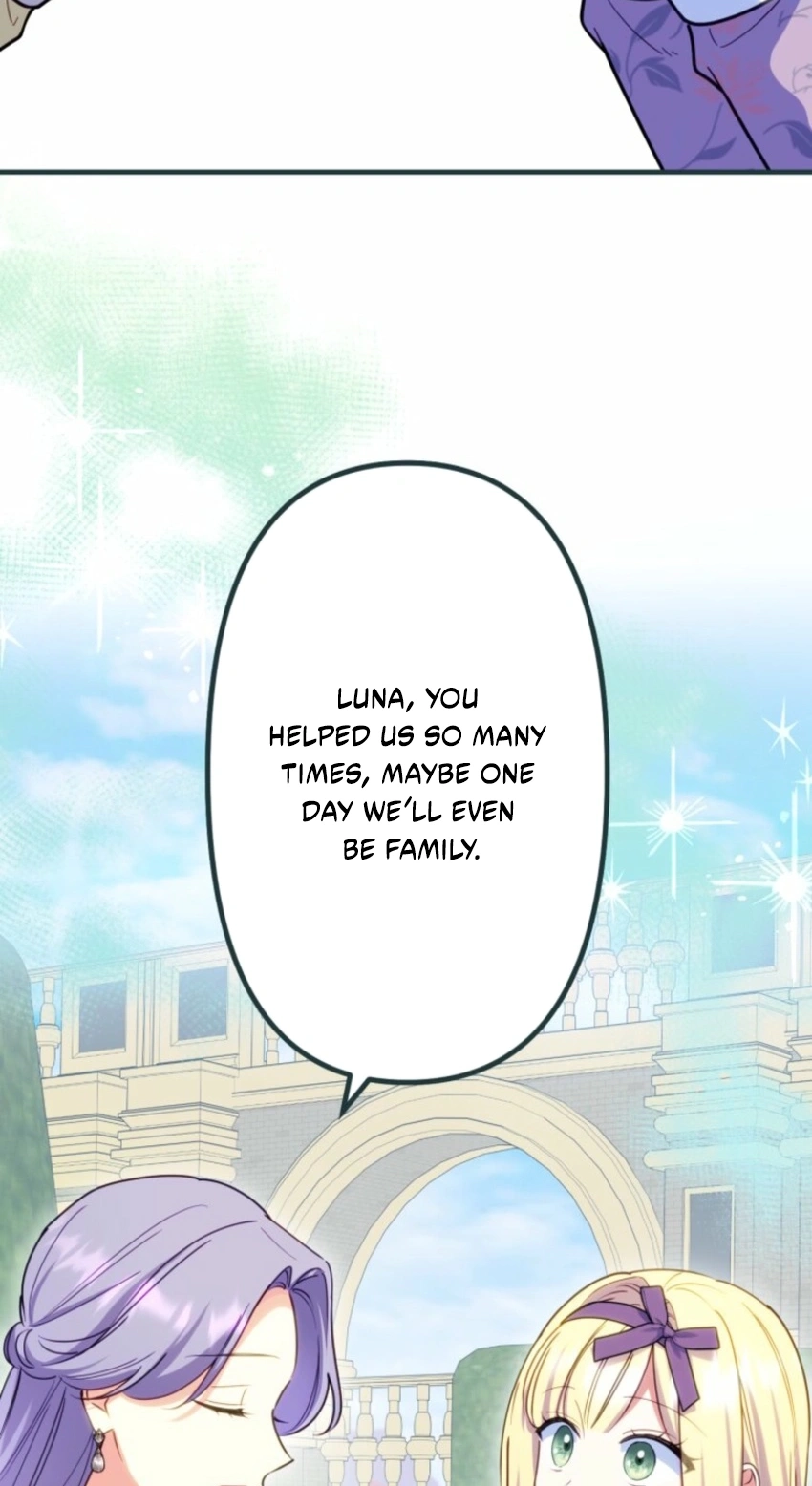The Final-Boss Prince is Somehow Obsessed with the Chubby Villainess: Reincarnated Me Chapter 119 page 71 - 