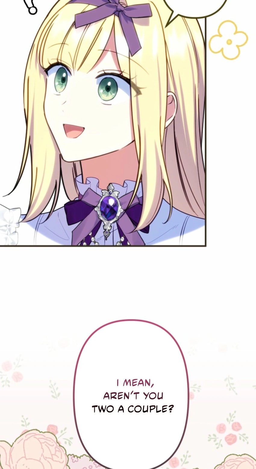 The Final-Boss Prince is Somehow Obsessed with the Chubby Villainess: Reincarnated Me Chapter 119 page 73 - 