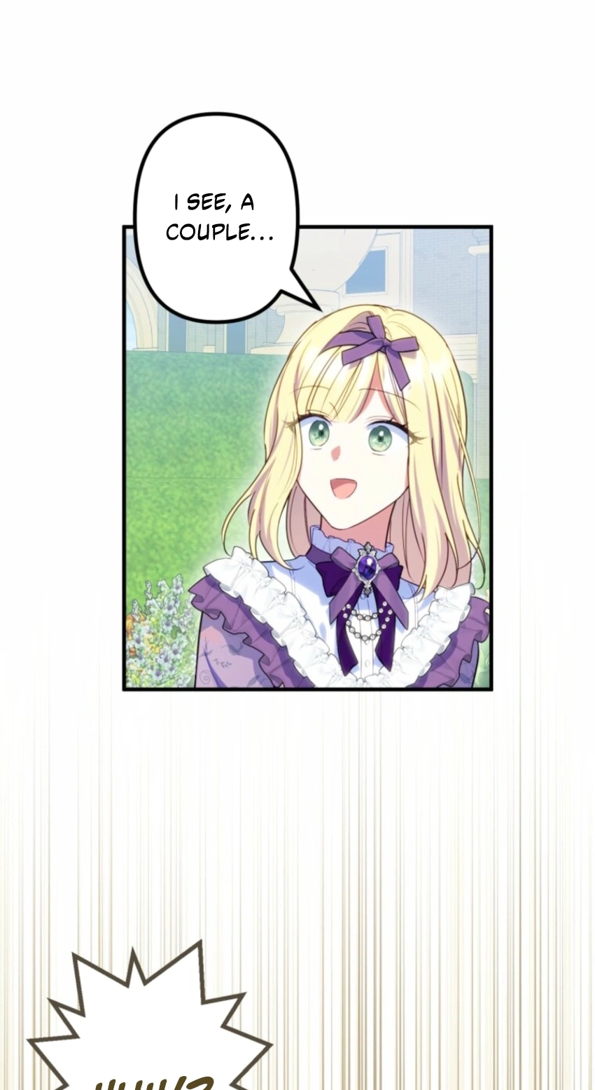 The Final-Boss Prince is Somehow Obsessed with the Chubby Villainess: Reincarnated Me Chapter 119 page 75 - 