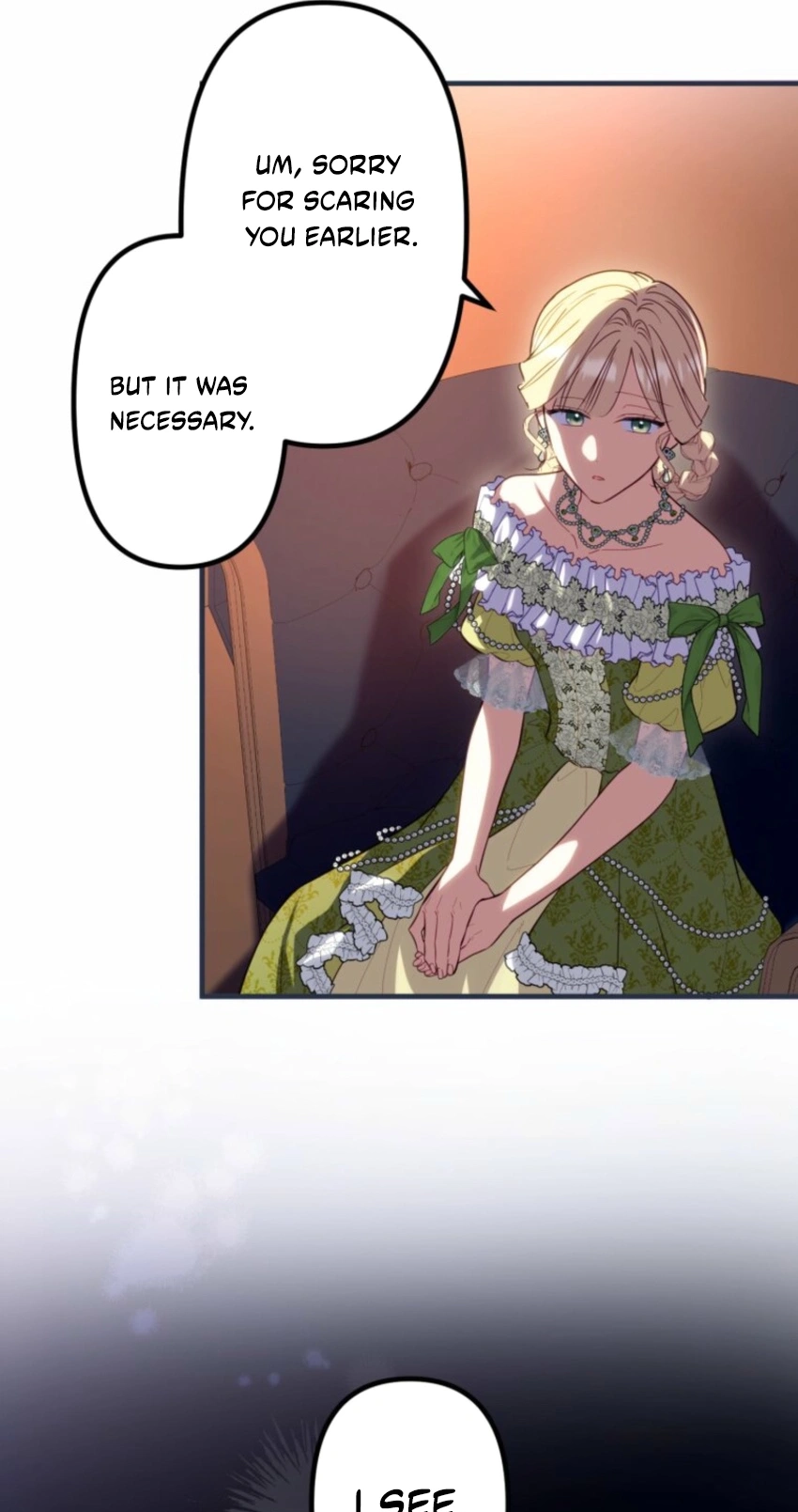 The Final-Boss Prince is Somehow Obsessed with the Chubby Villainess: Reincarnated Me Chapter 119 page 9 - 