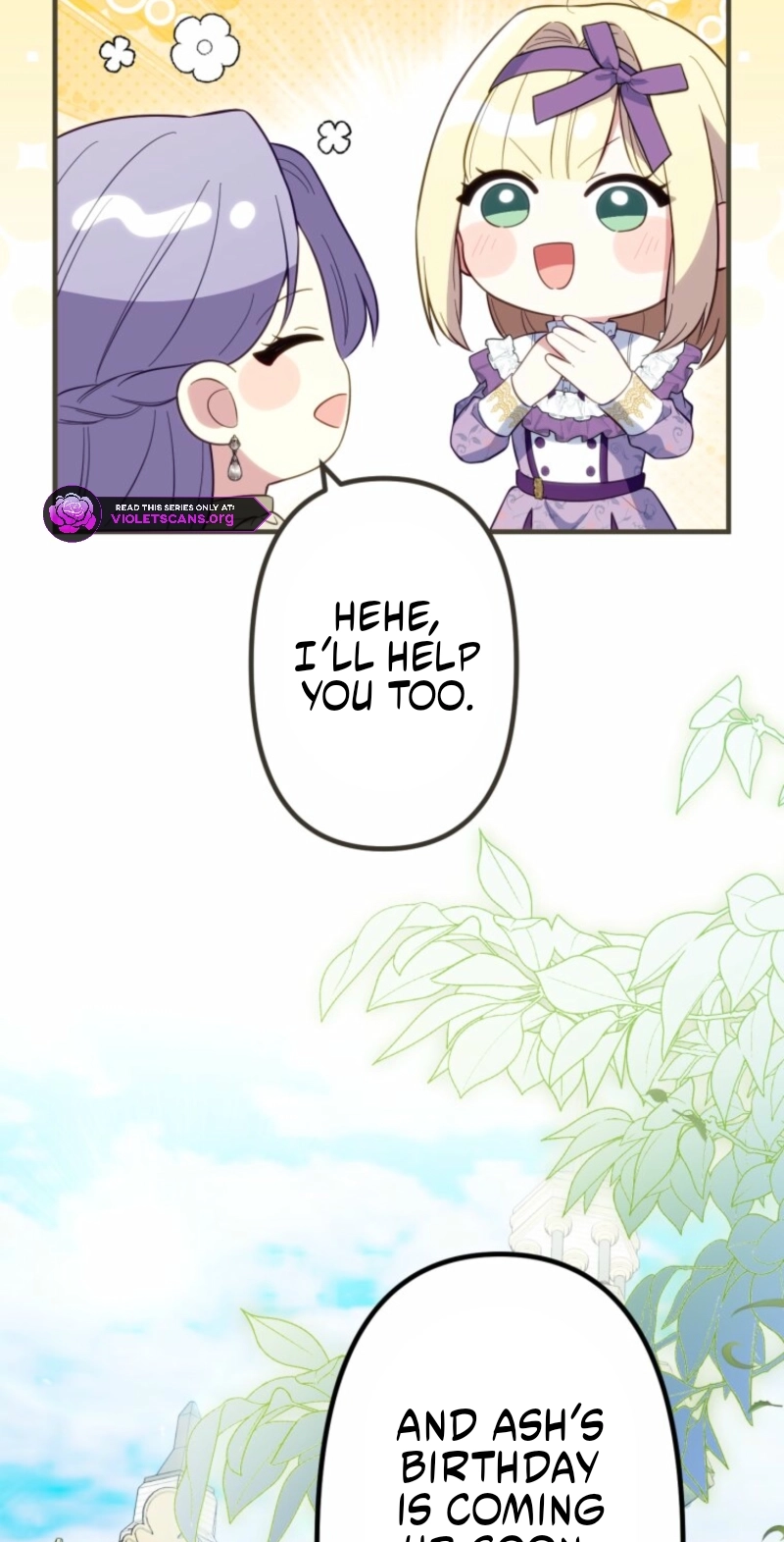 The Final-Boss Prince is Somehow Obsessed with the Chubby Villainess: Reincarnated Me Chapter 120 page 24 - 