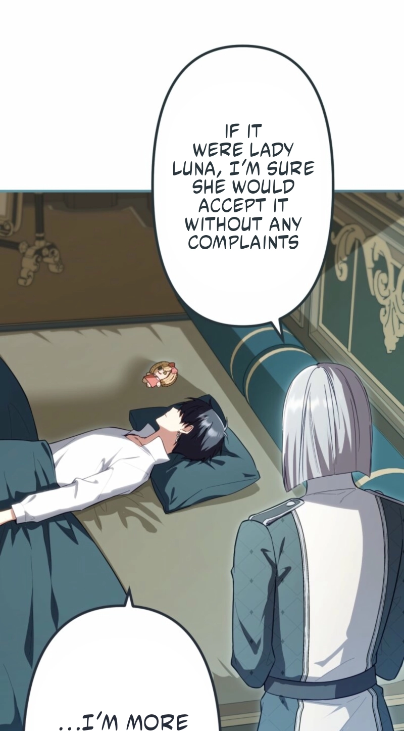 The Final-Boss Prince is Somehow Obsessed with the Chubby Villainess: Reincarnated Me Chapter 120 page 35 - 