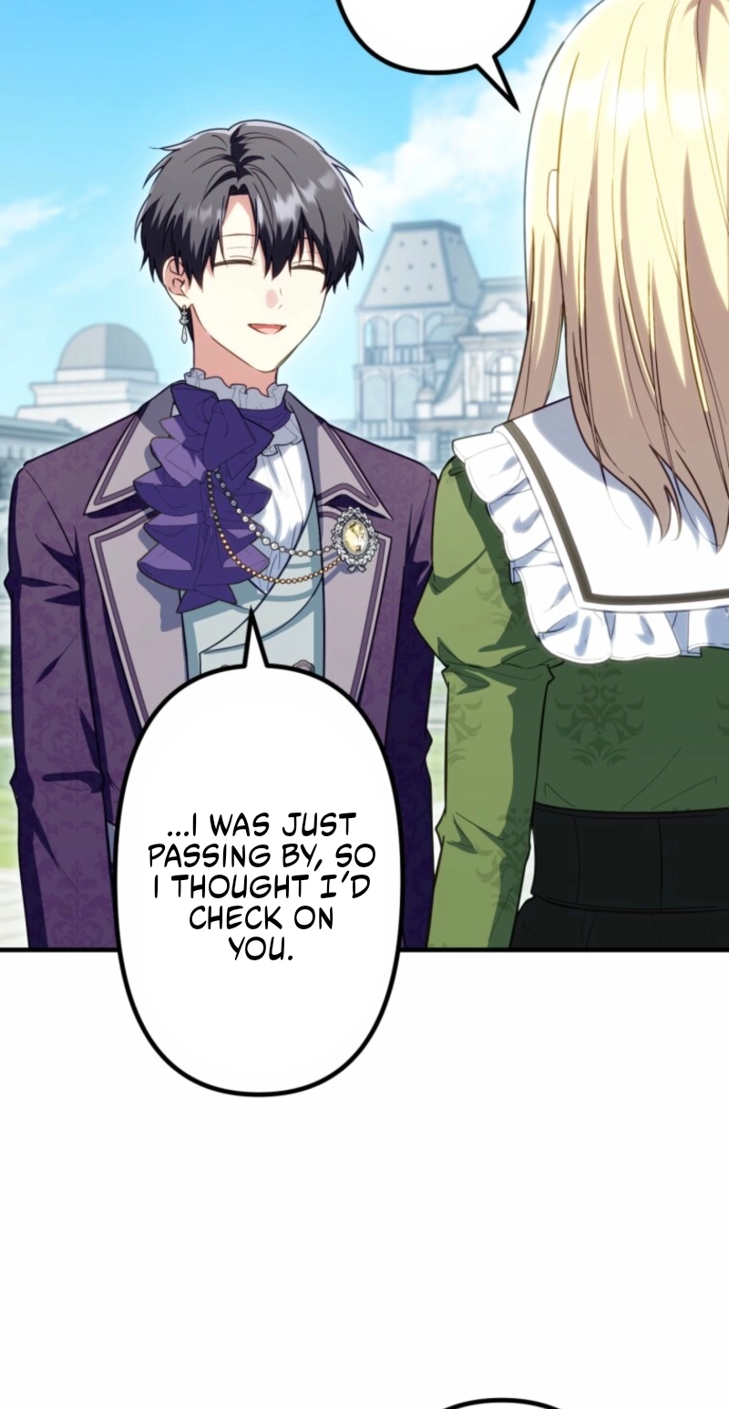 The Final-Boss Prince is Somehow Obsessed with the Chubby Villainess: Reincarnated Me Chapter 120 page 53 - 