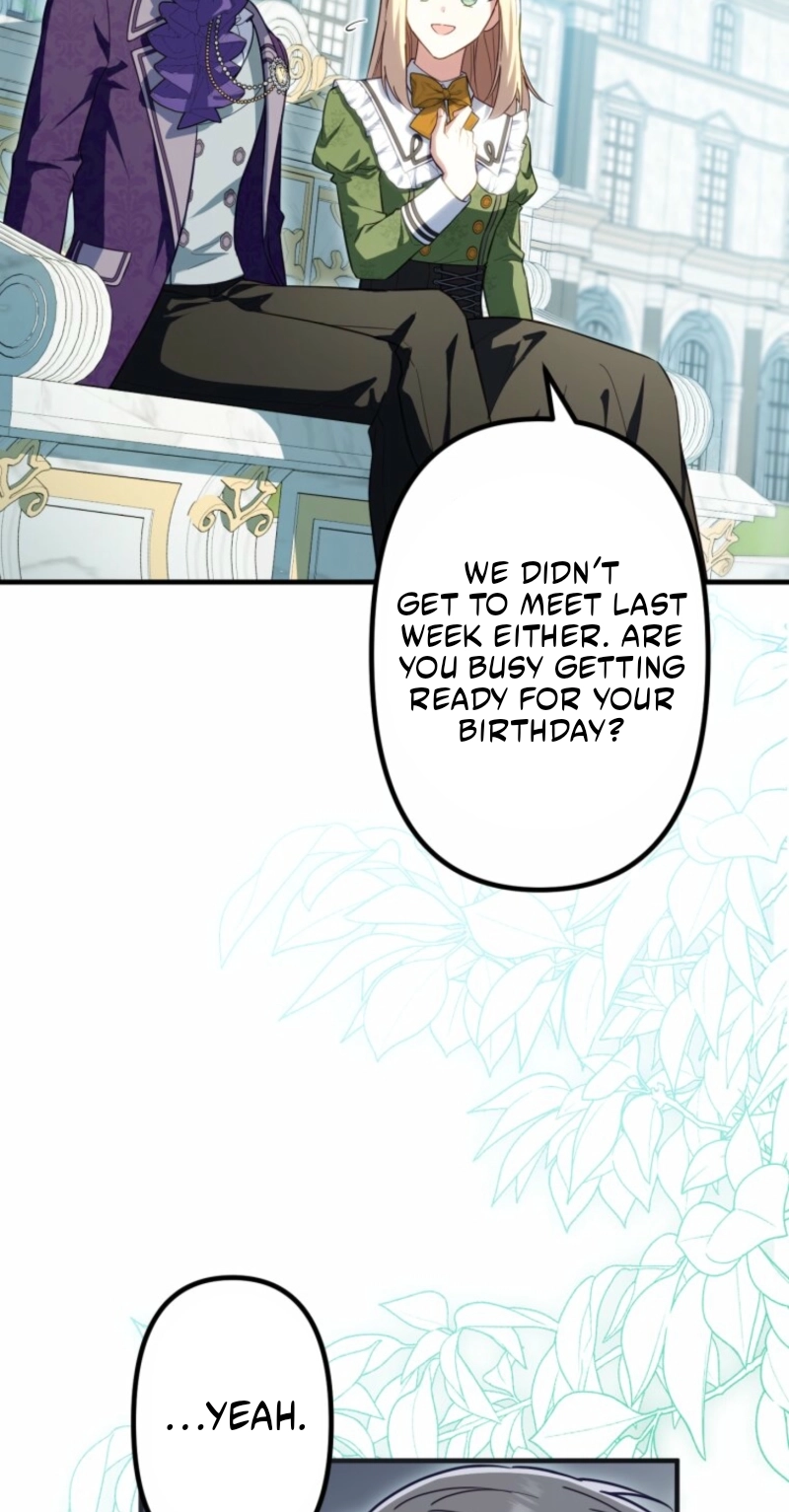 The Final-Boss Prince is Somehow Obsessed with the Chubby Villainess: Reincarnated Me Chapter 120 page 57 - 
