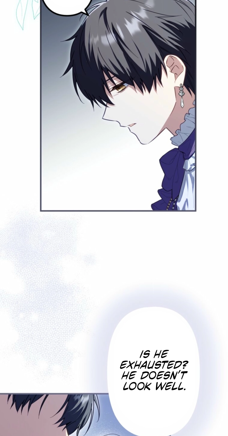 The Final-Boss Prince is Somehow Obsessed with the Chubby Villainess: Reincarnated Me Chapter 120 page 58 - 