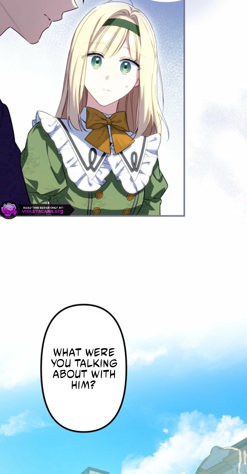The Final-Boss Prince is Somehow Obsessed with the Chubby Villainess: Reincarnated Me Chapter 120 page 59 - 