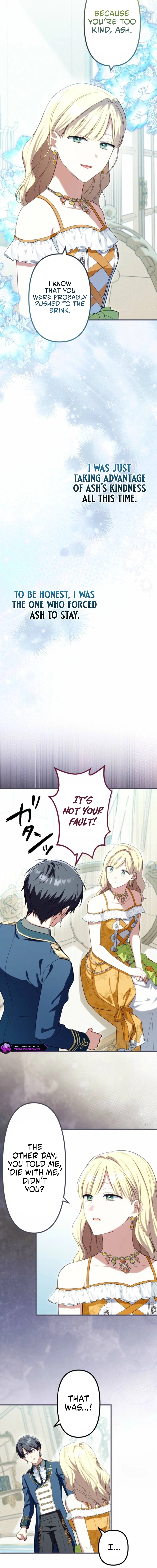 The Final-Boss Prince is Somehow Obsessed with the Chubby Villainess: Reincarnated Me Chapter 121 page 10 - 
