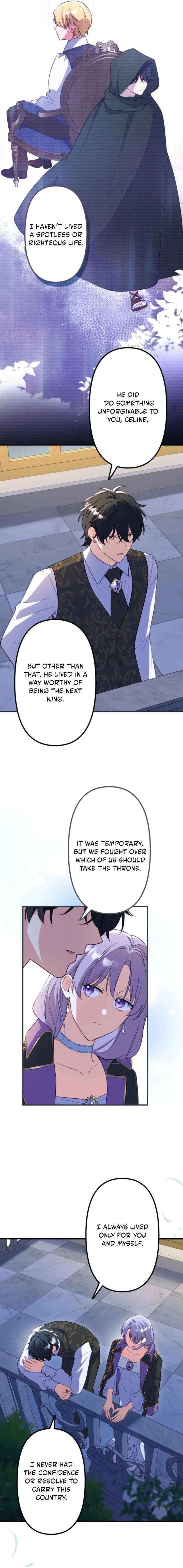 The Final-Boss Prince is Somehow Obsessed with the Chubby Villainess: Reincarnated Me Chapter 93 page 3 - 