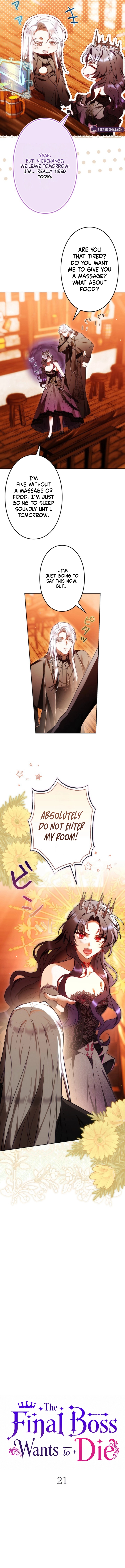 The Final Boss Wants to Die Chapter 21 page 3 - 