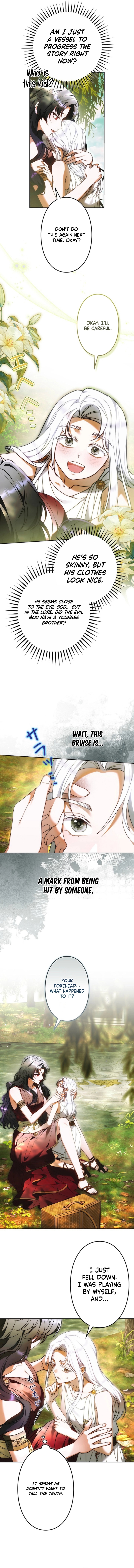 The Final Boss Wants to Die Chapter 21 page 8 - 