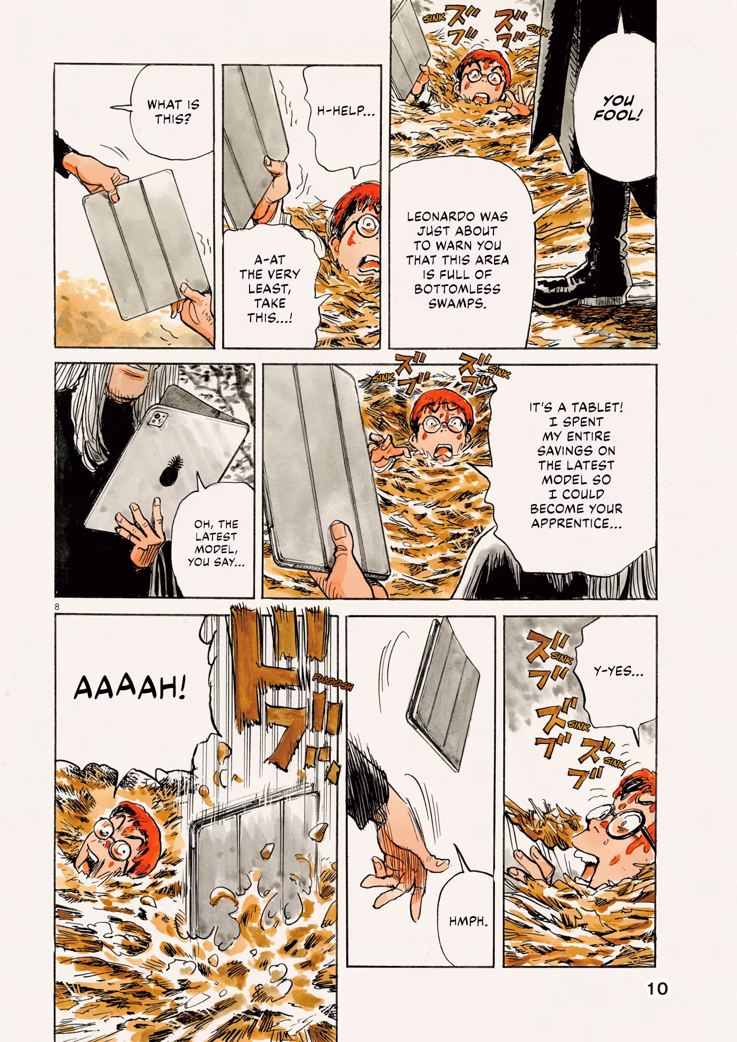 Read The Final Manga Classroom chapter 1 image 7 on Lezhin