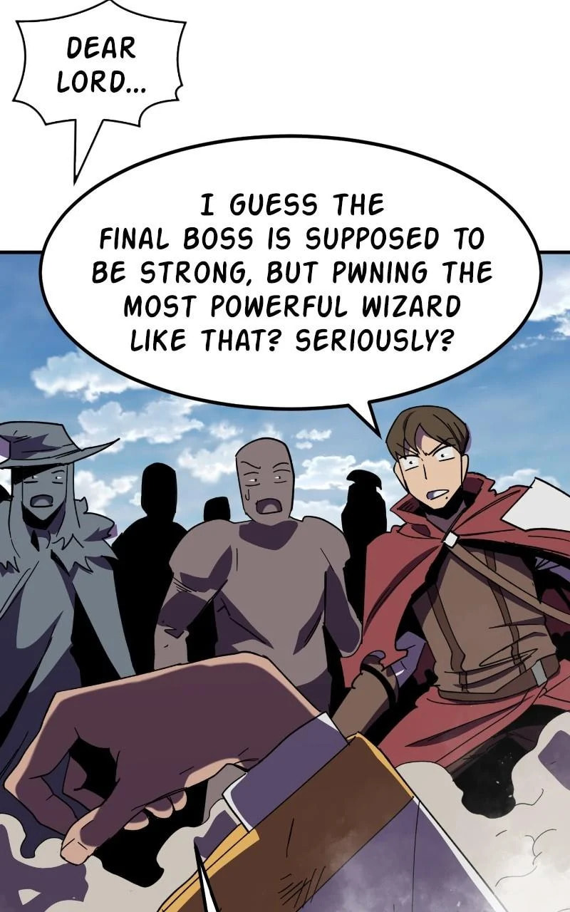 Read The Final Raid Boss chapter 110 image 6 on Lezhin