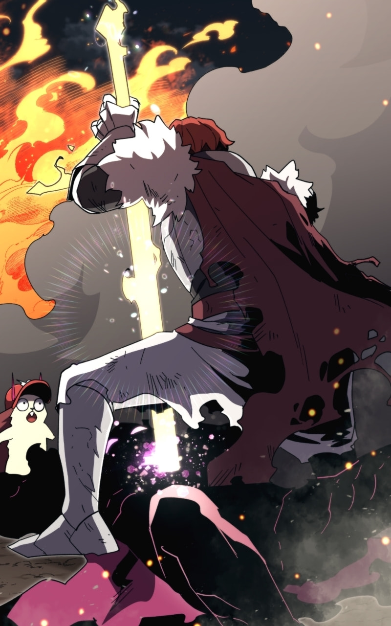 Read The Final Raid Boss chapter 113 image 110 on Lezhin