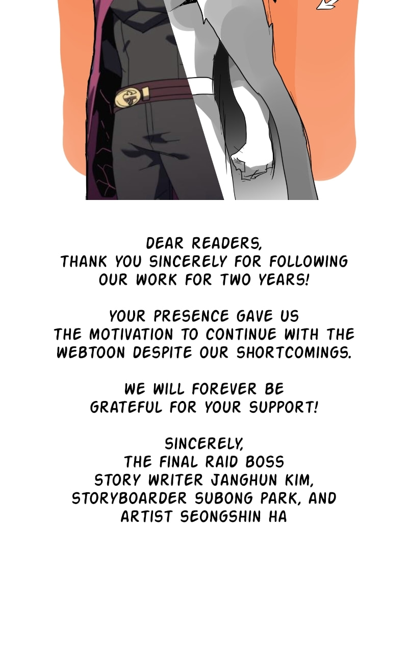 The Final Raid Boss Chapter 114 page 33 - 