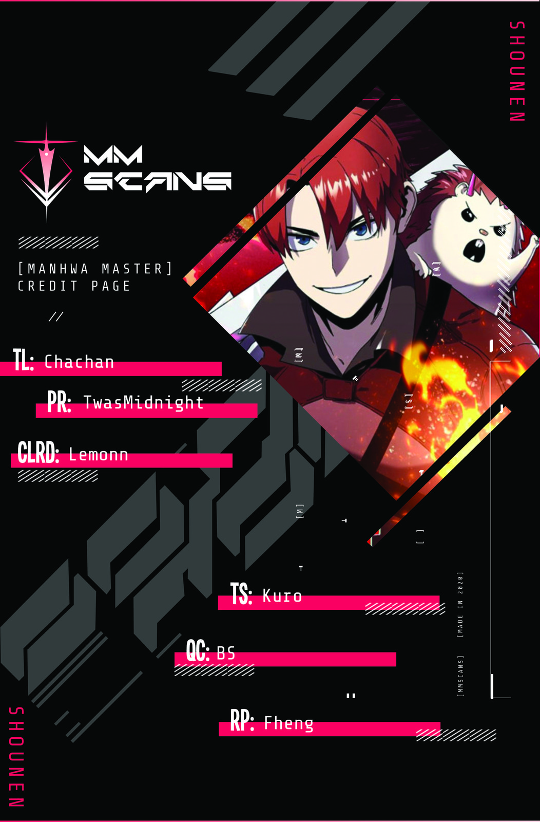 Read The Final Raid Boss chapter 21 image 0 on Lezhin