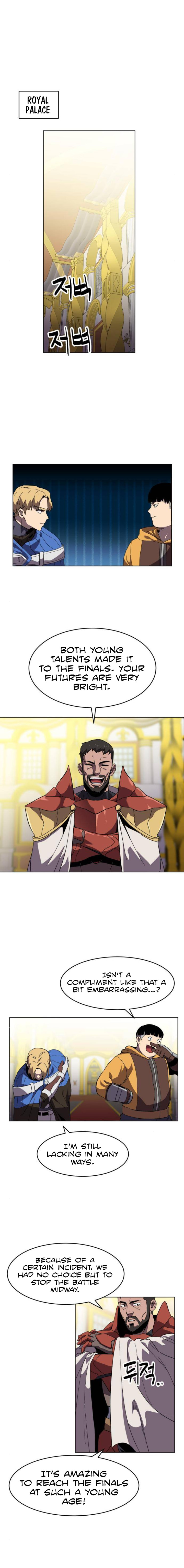 Read The Final Raid Boss chapter 22 image 19 on Lezhin