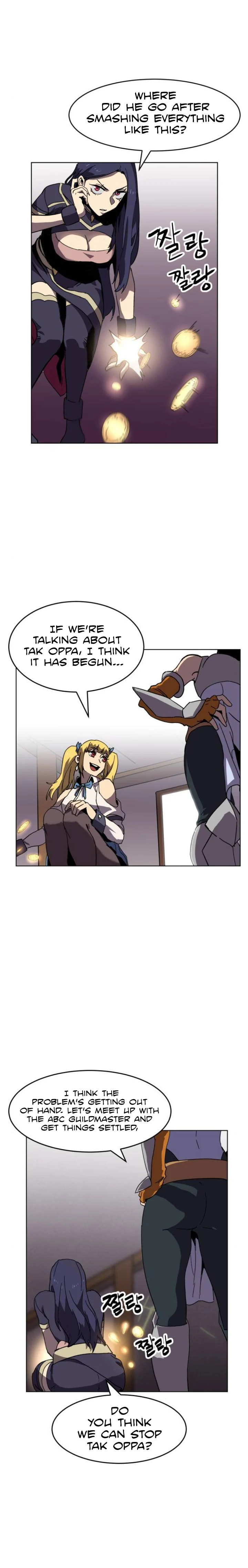 Read The Final Raid Boss chapter 22 image 9 on Lezhin