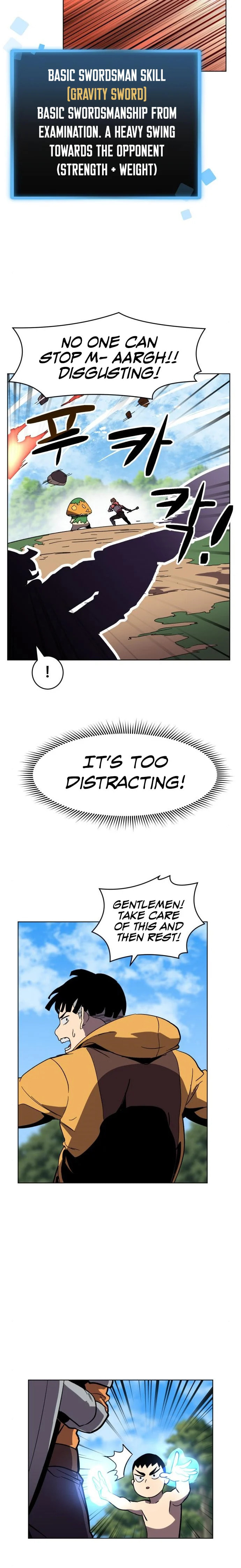 Read The Final Raid Boss chapter 23 image 13 on Lezhin