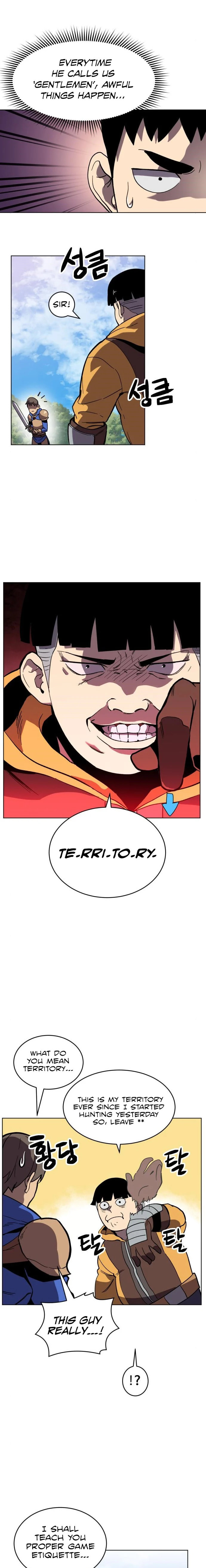 Read The Final Raid Boss chapter 23 image 14 on Lezhin