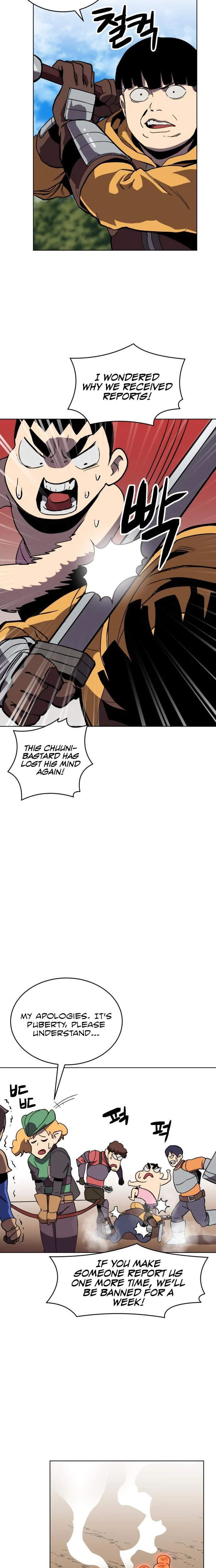 Read The Final Raid Boss chapter 23 image 15 on Lezhin