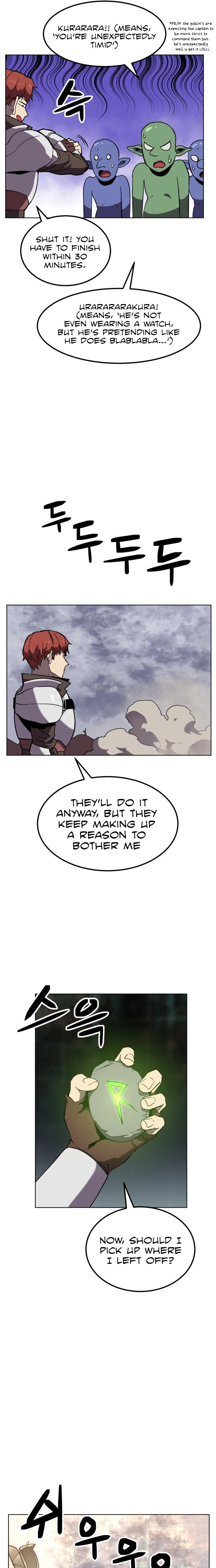 Read The Final Raid Boss chapter 23 image 18 on Lezhin