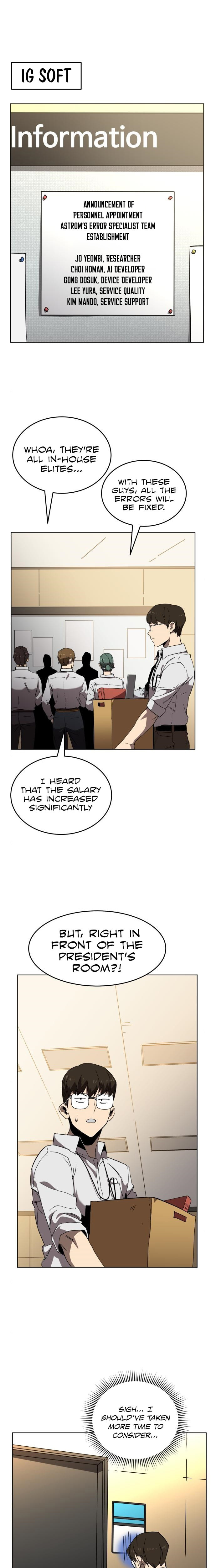 Read The Final Raid Boss chapter 23 image 2 on Lezhin