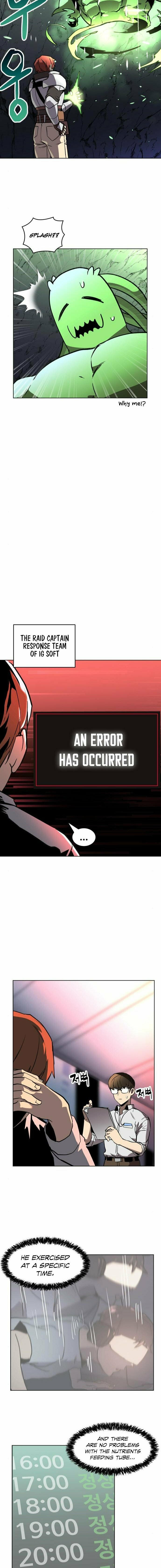 Read The Final Raid Boss chapter 27 image 15 on Lezhin